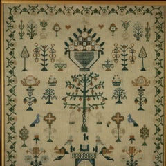 Regency Sampler, 1825, by Mary Parry