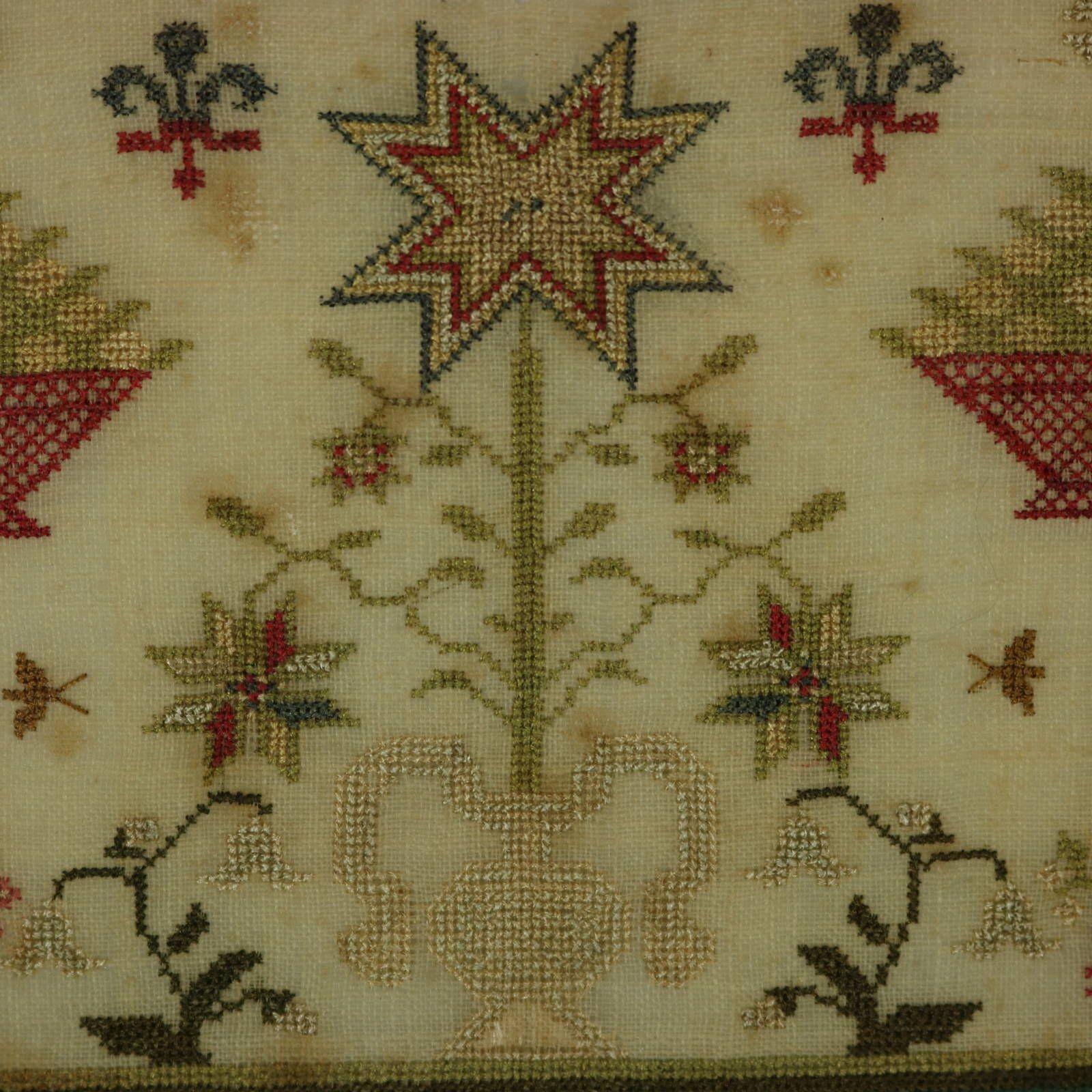 Regency Sampler, 1827, by Mary Ann Ragen For Sale 8