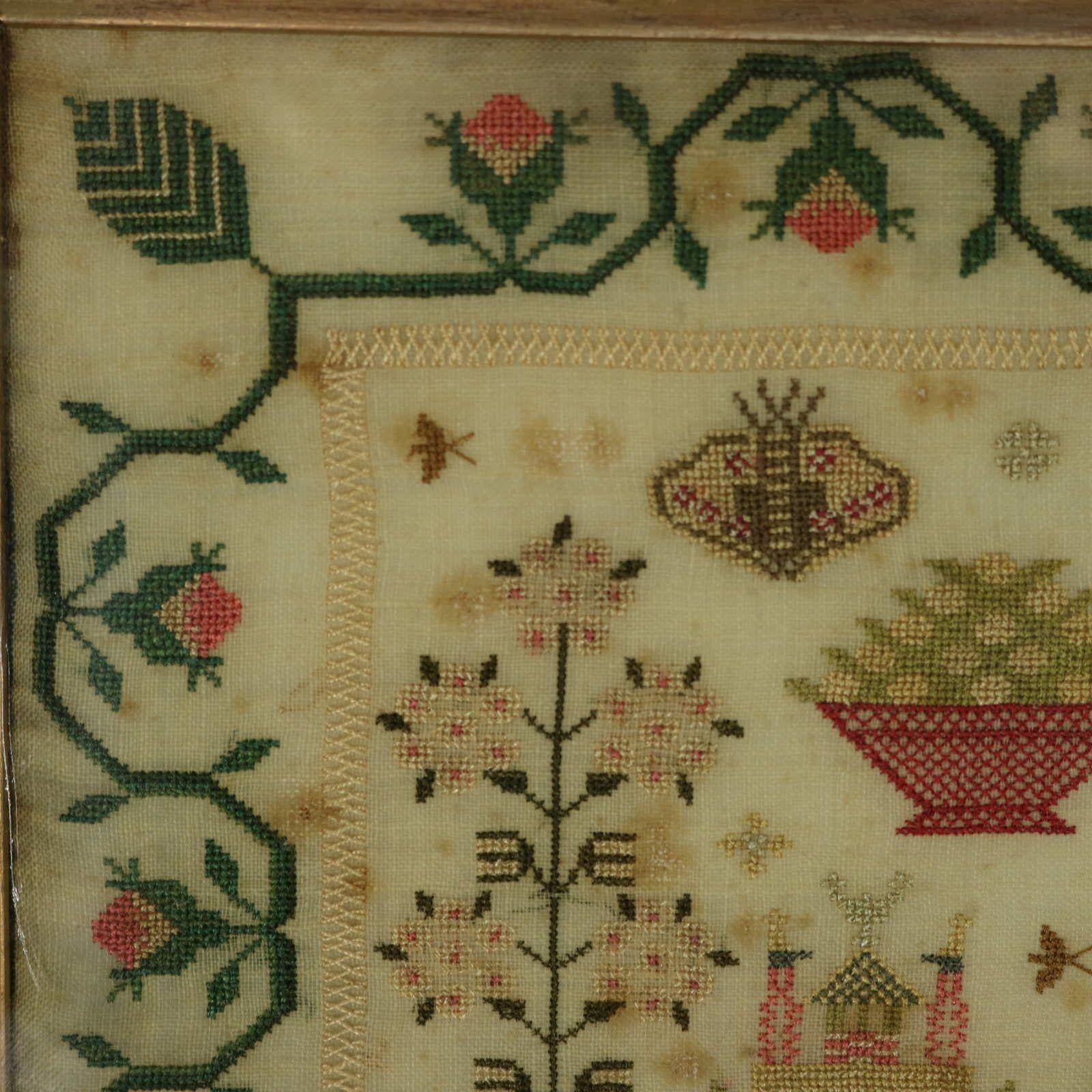 Regency-Sammlerstück, 1827, von Mary Ann Ragen (Frühes 19. Jahrhundert) im Angebot