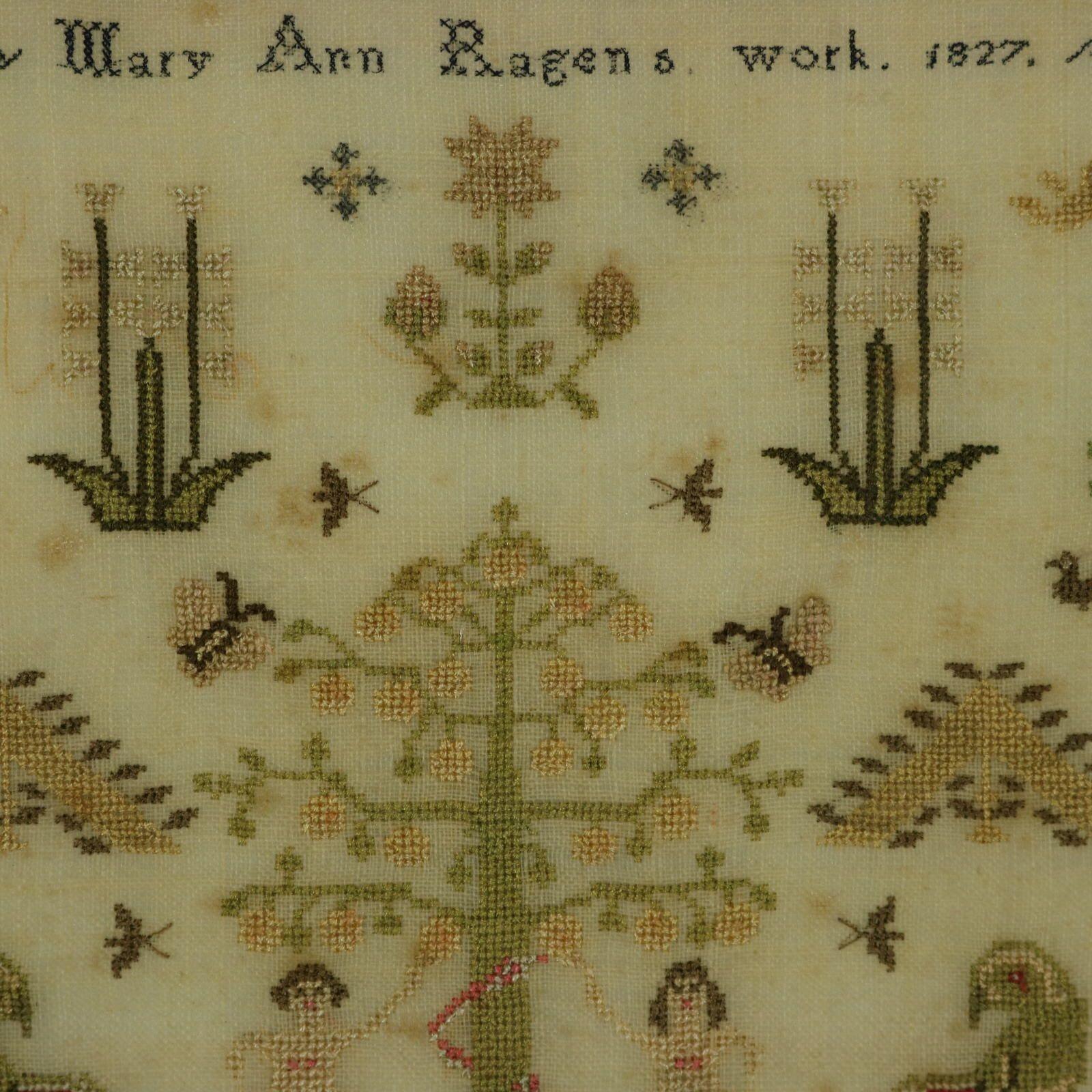Regency-Sammlerstück, 1827, von Mary Ann Ragen im Angebot 1