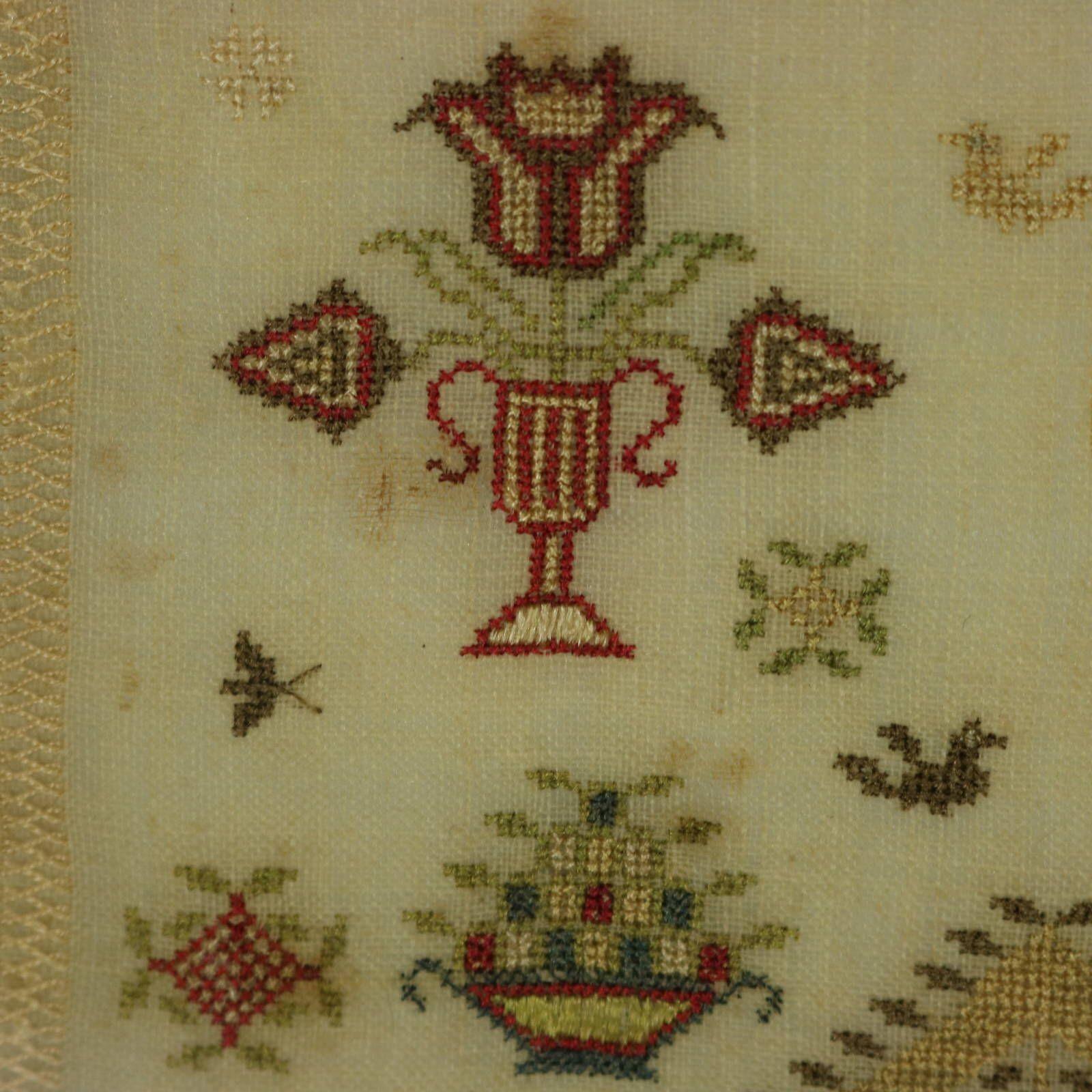 Regency Sampler, 1827, by Mary Ann Ragen For Sale 4