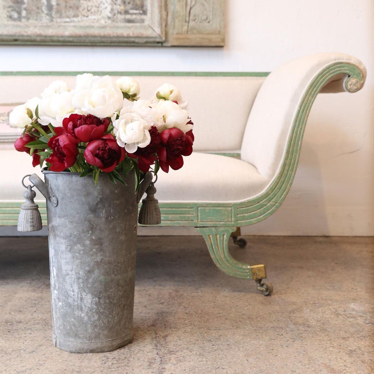 Regency Scroll Arm Sofa at 1stDibs