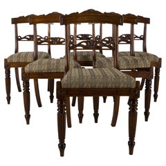Regency Set of Six Dining Chairs