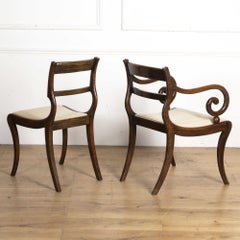 Regency Set of Ten Dining Chairs