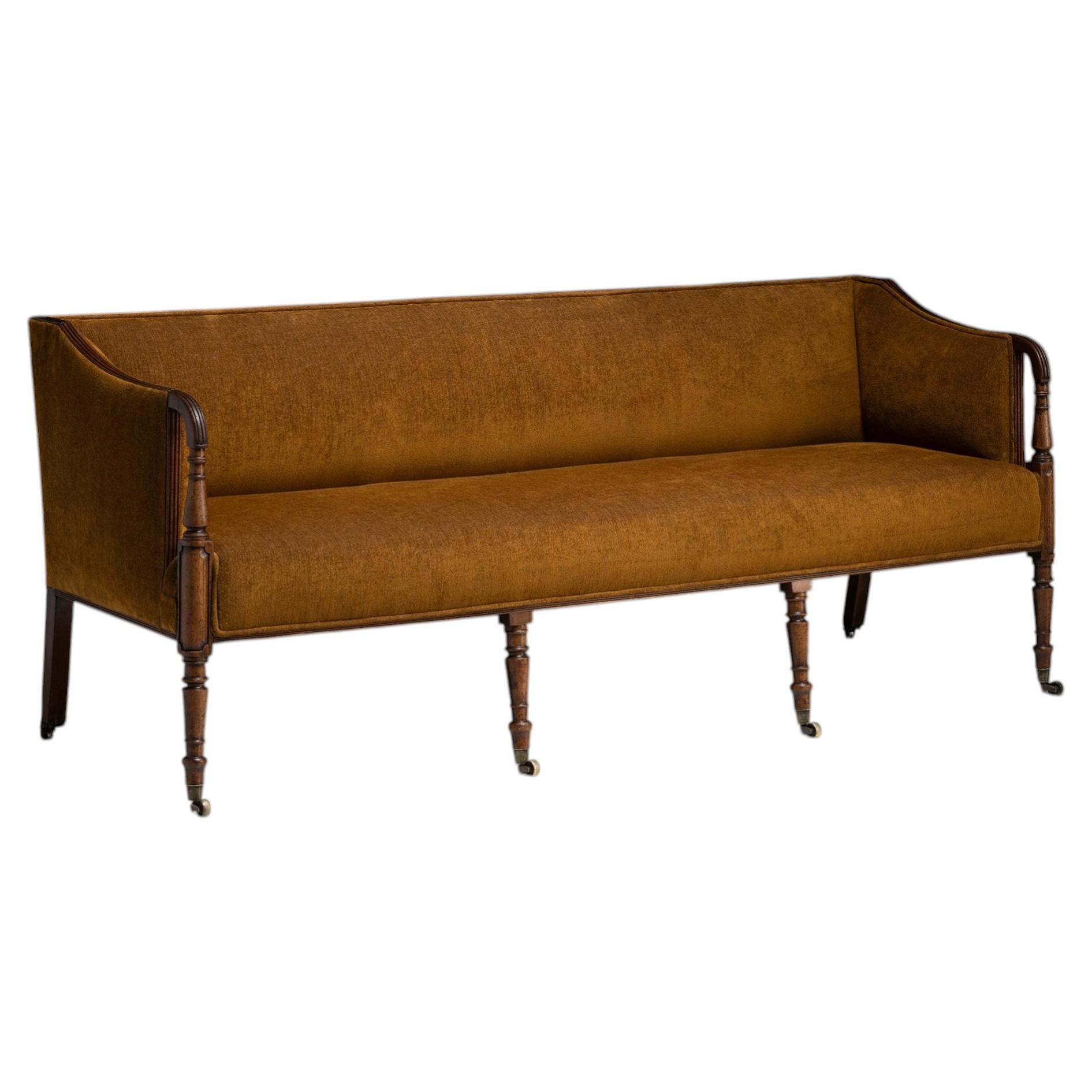 Regency Settee, England circa 1820