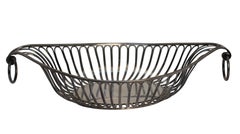 Regency Sheffield Silver Plate Bread Basket, England, circa 1820