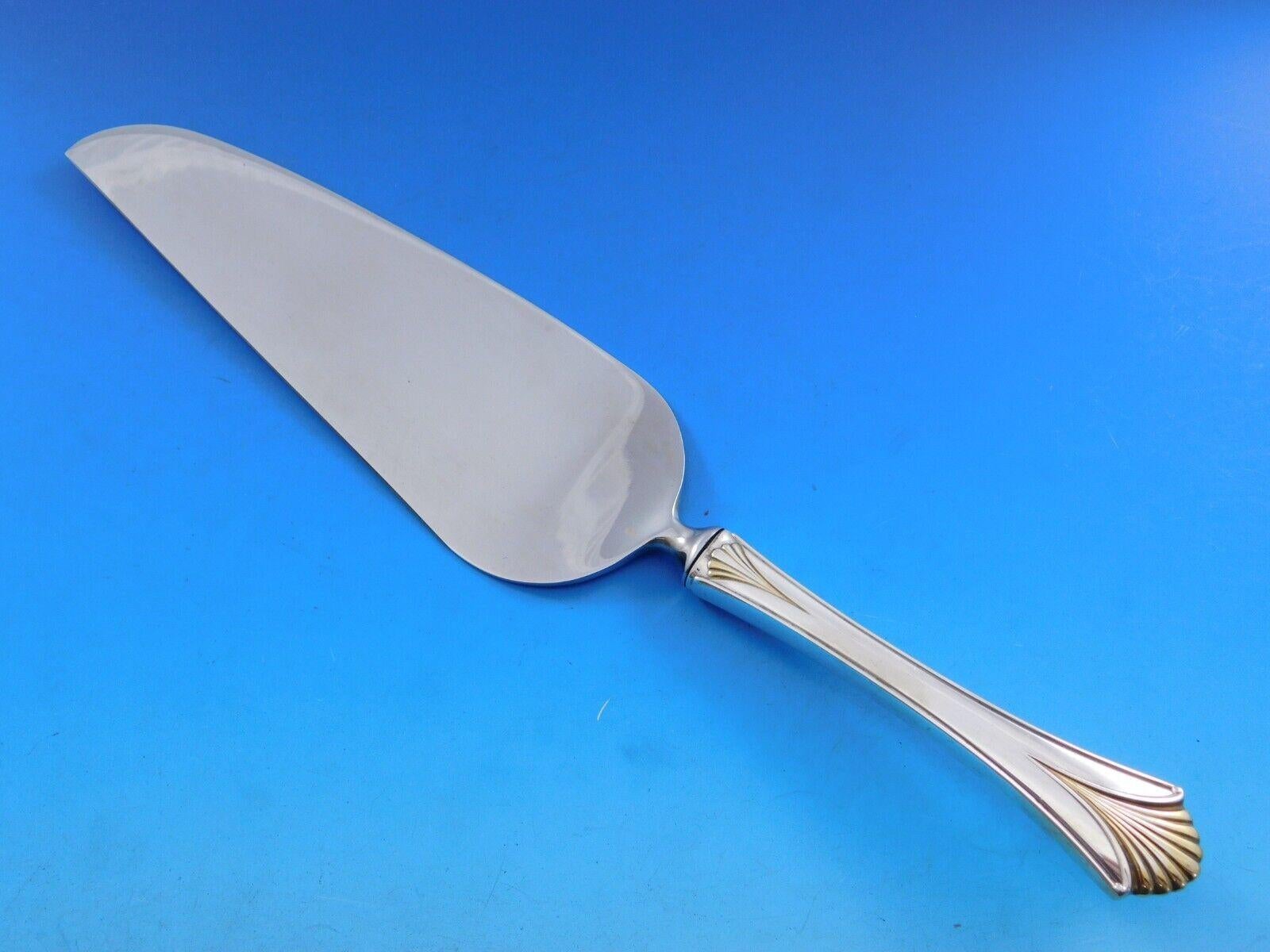 Service de table Regency Shell Golden par Lunt en argent sterling pour 8 personnes 38 pièces en vente 3