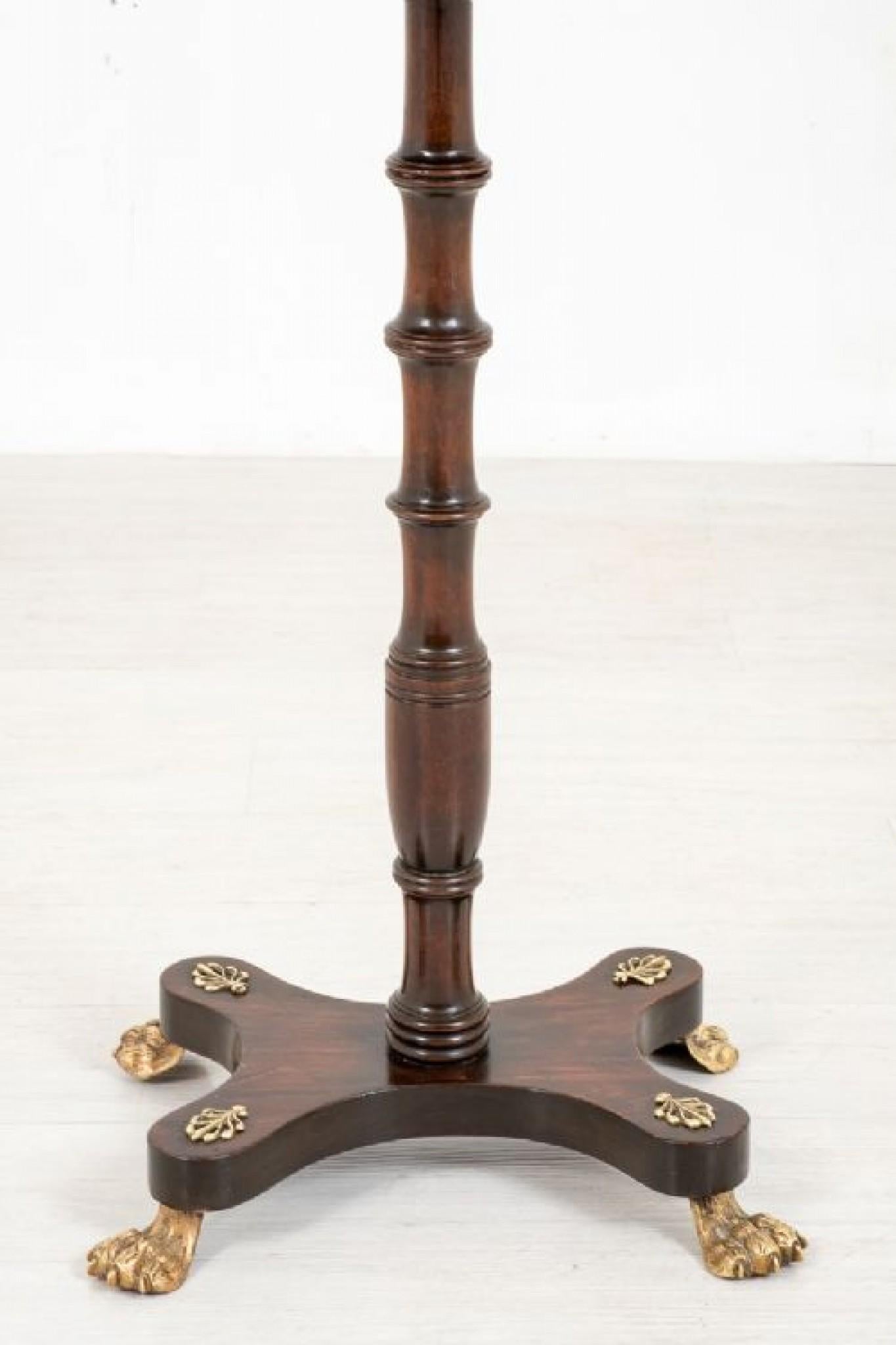 Regency-Beistelltisch - Antiker Beistelltisch aus Rosenholz im Angebot 6