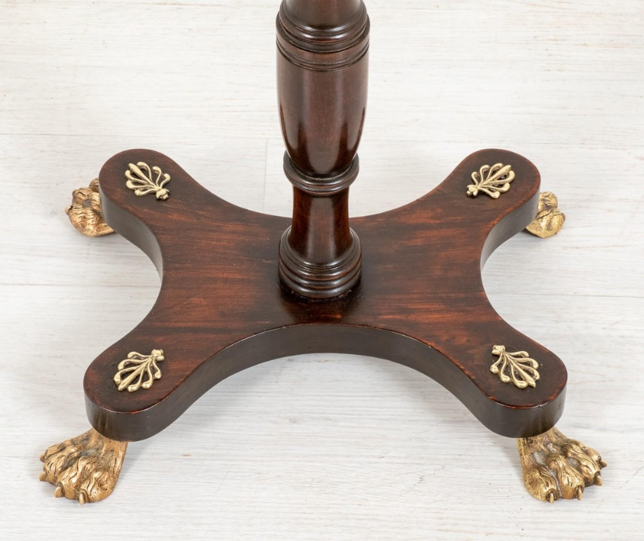 Regency-Beistelltisch - Antiker Beistelltisch aus Rosenholz im Zustand „Gut“ im Angebot in Potters Bar, GB