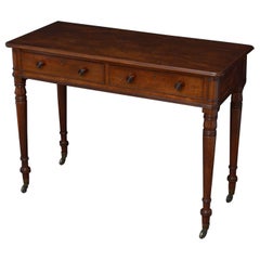 Regency Side Table in the Manner of Gillows