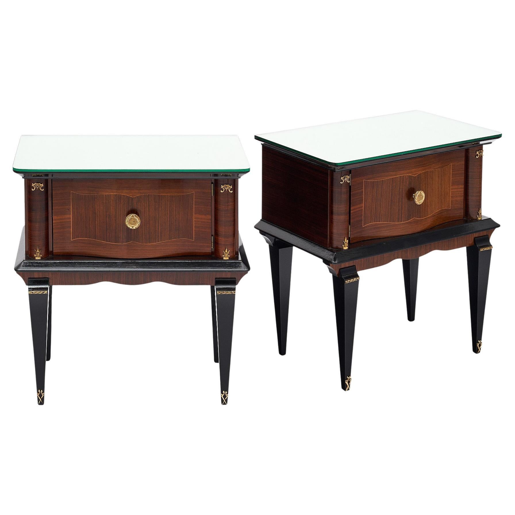 Regency Side Tables For Sale