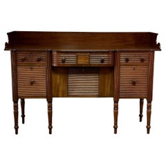 Antique Regency Sideboard