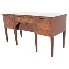Regency Sideboard Mahogany Antique Server Buffet