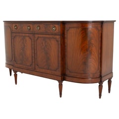 Regency Sideboard Mahogany Revival Buffet Server