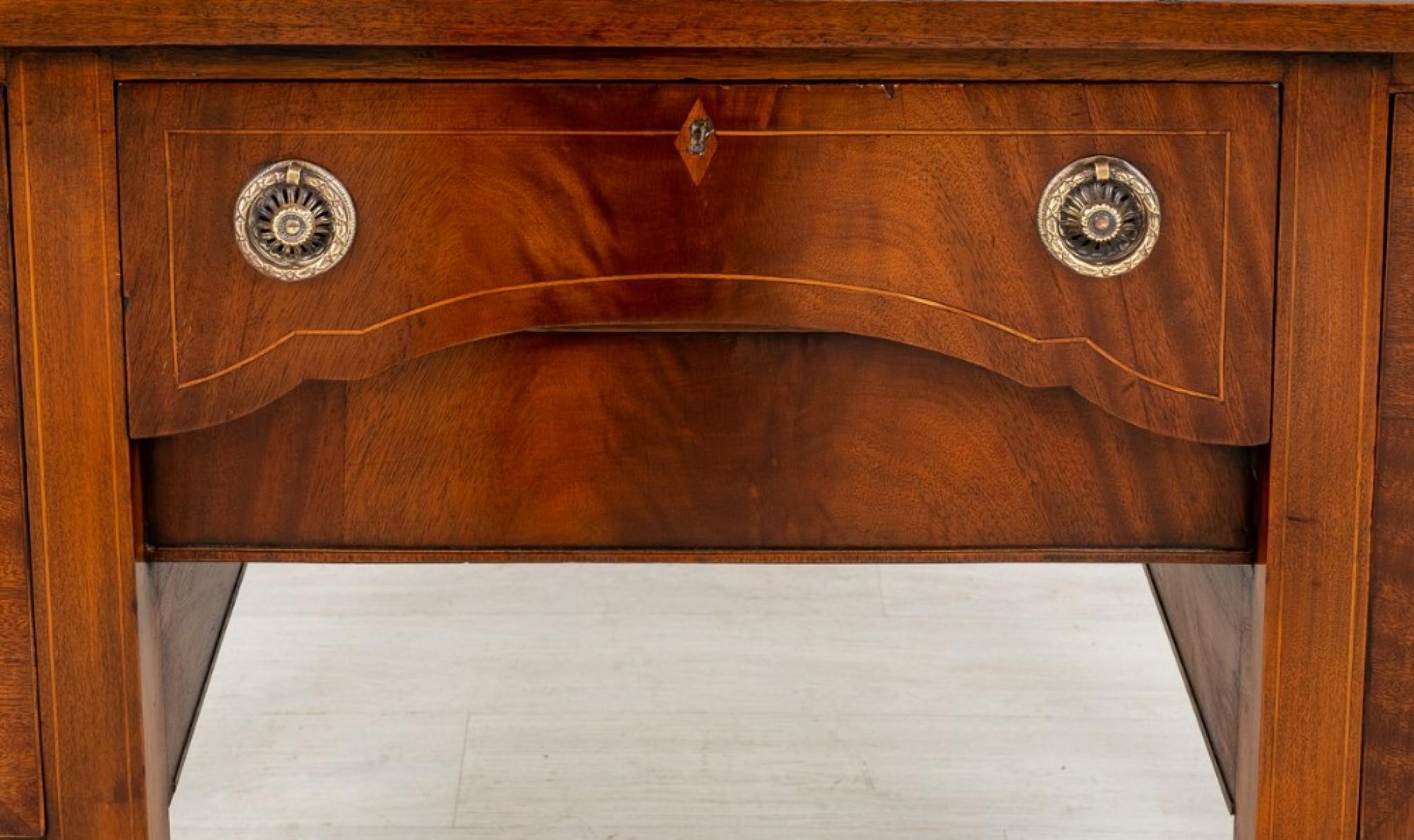Regency Sideboard Server Mahogany Buffet In Good Condition In Potters Bar, GB