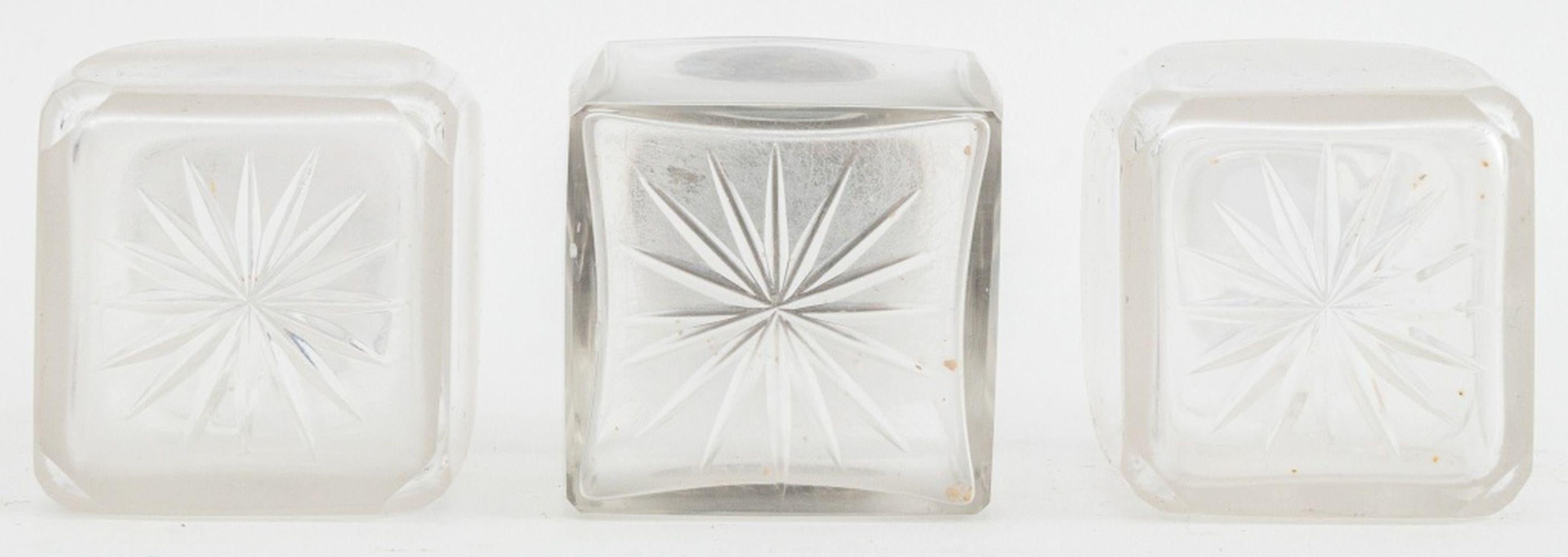 Regency Silver Mounted Yew Inkstand, 1816 For Sale 1