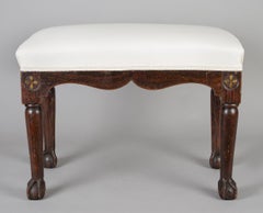 Regency Simulated Rosewood Bench