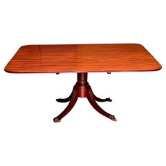 Antique Regency Single-Pedestal Dining Table, England, Circa:1805