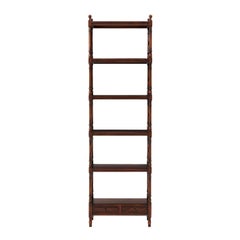 Regency Six Tier Etagere Bookcase