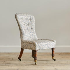 Chaise à pantoufles Regency