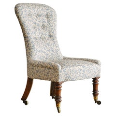Regency slipper chair
