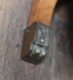 Divano Regency Thomas Hope in noce Day Bed 1810