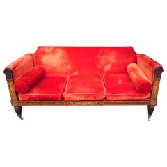 Antique Regency Sofa