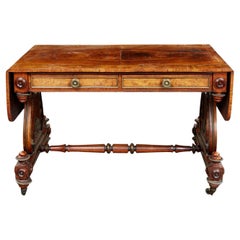 Regency Sofa Table in the Manner of George Bullock