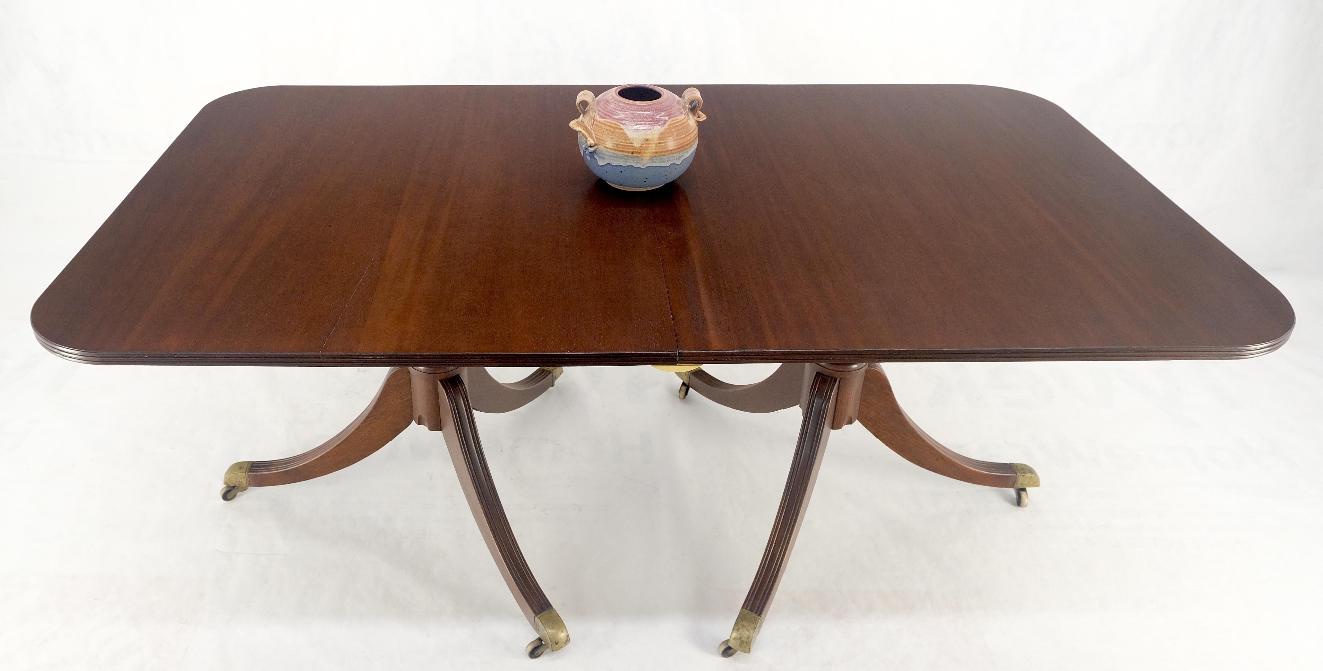 Regency Solid Mahogany Double Pedestal 1x17
