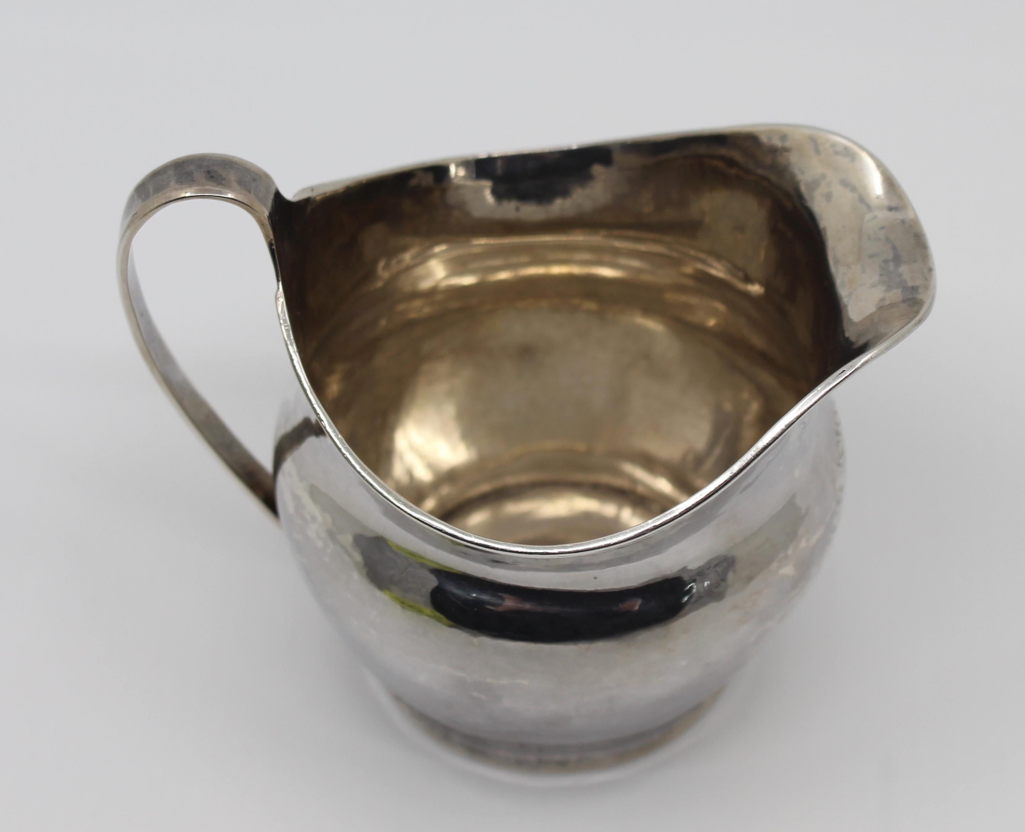 Regency Solid Silver Cream Jug London, 1805 3