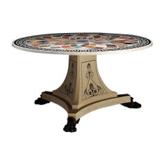 Regency Specimen Centre Table