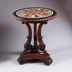 Regency Specimen Marble Centre Table