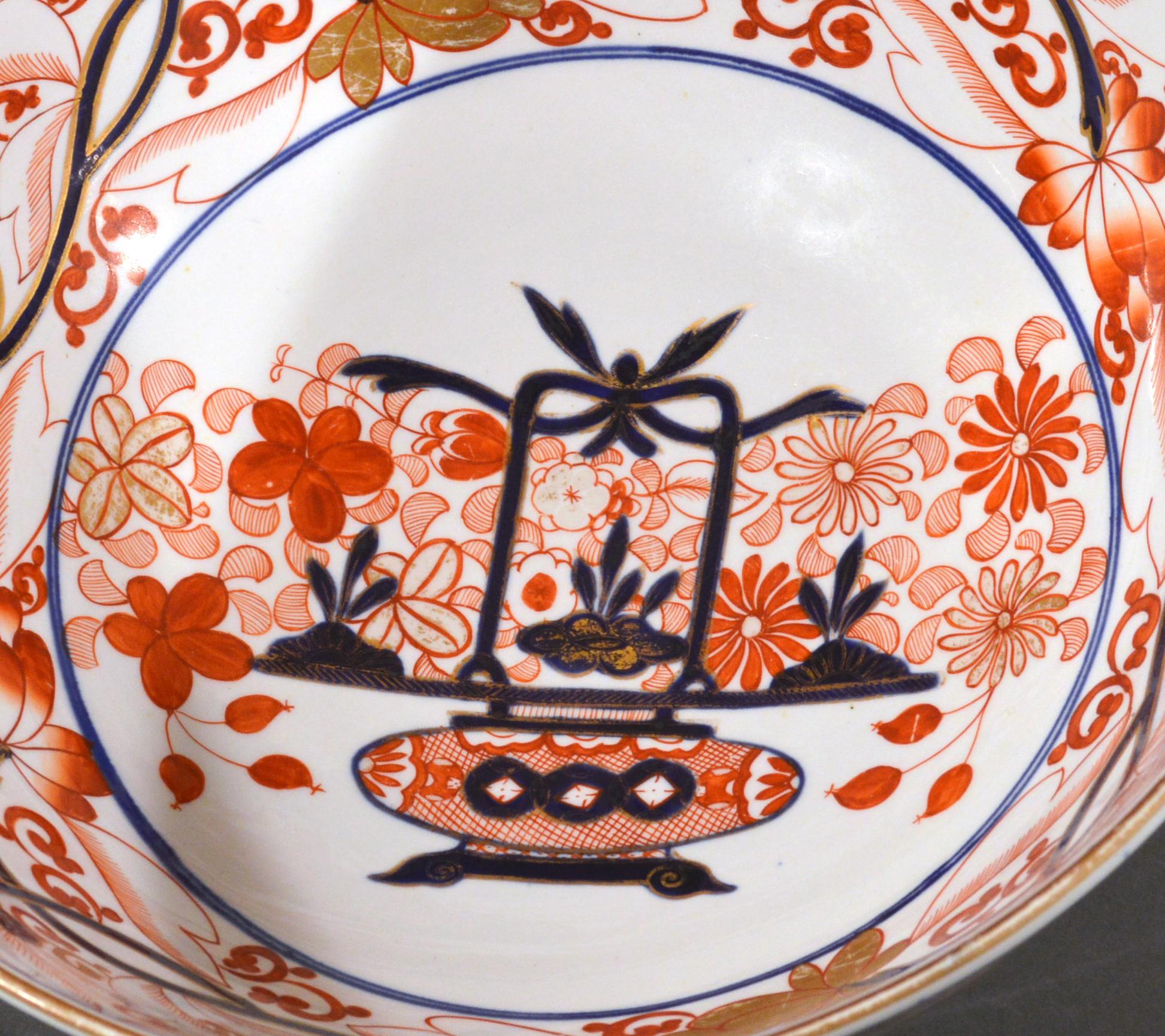 Regency Spode Imari Punch Bowl, Pattern # 2283 For Sale 4