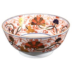 Regency Spode Imari Punch Bowl, Pattern # 2283