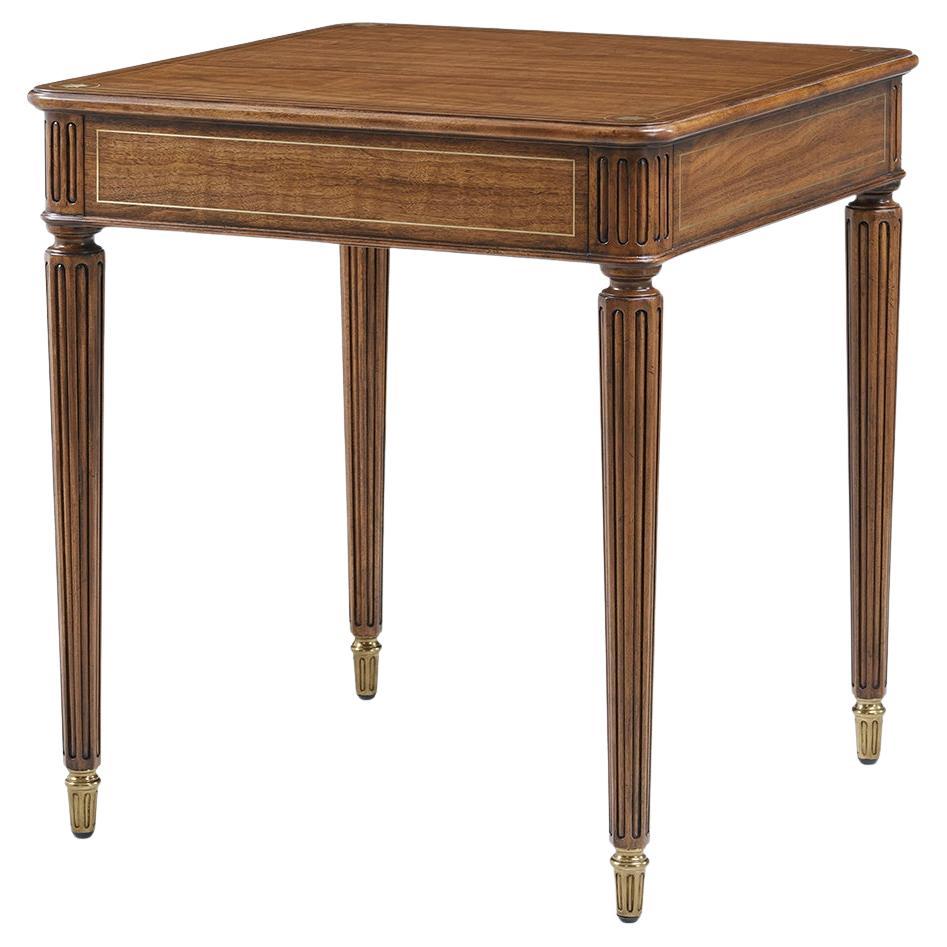 Regency Square Side Table