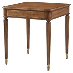 Regency Square Side Table