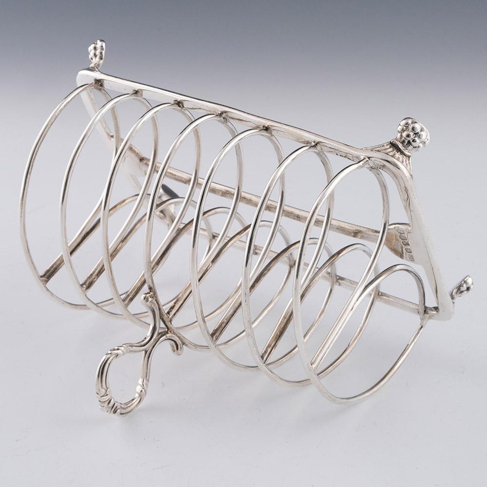Inizio XIX secolo Portabevande in argento Sterling Regency Londra 1818 in vendita