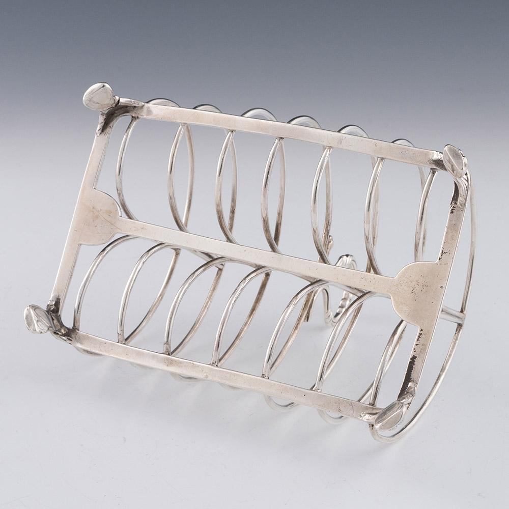 Argento Portabevande in argento Sterling Regency Londra 1818 in vendita