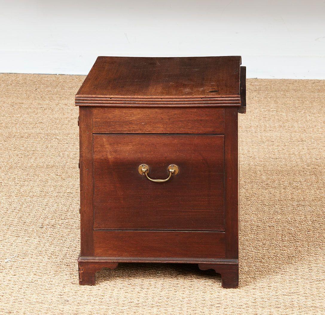 XIXe siècle Boîte à tabouret Regency en vente
