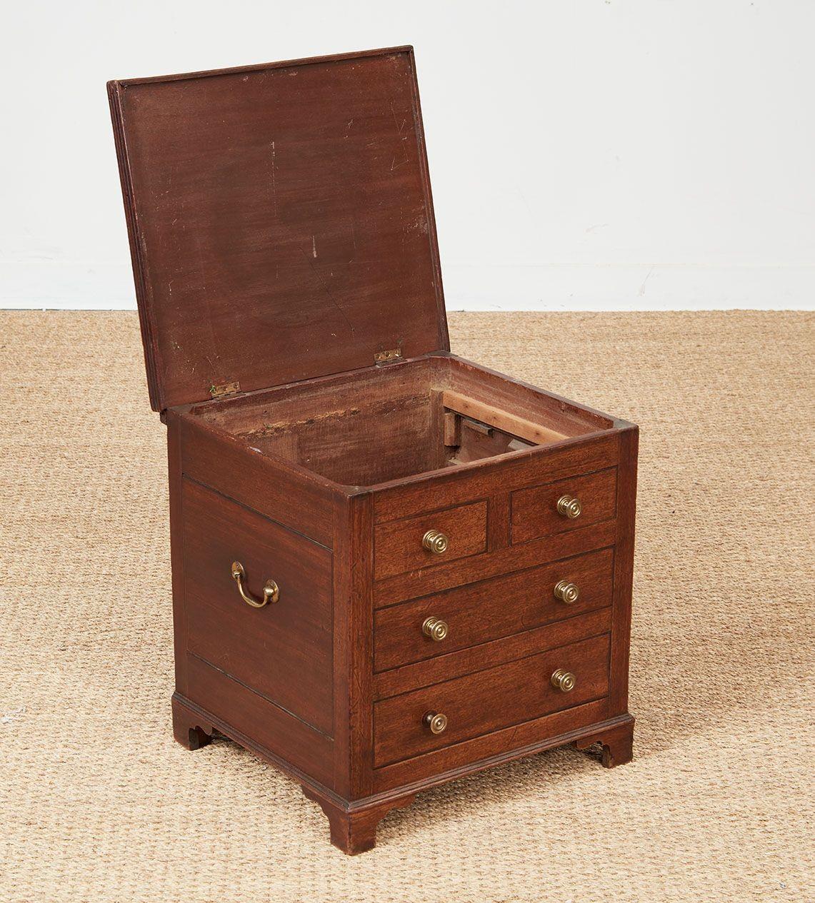 Boîte à tabouret Regency en vente 2