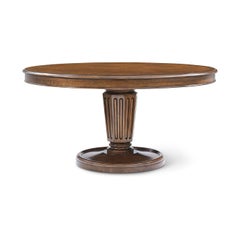 Regency Style 60 Inch Round Dining Table