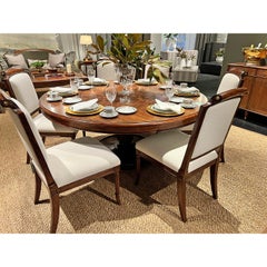 Regency Style 72 Inch Round Dining Table