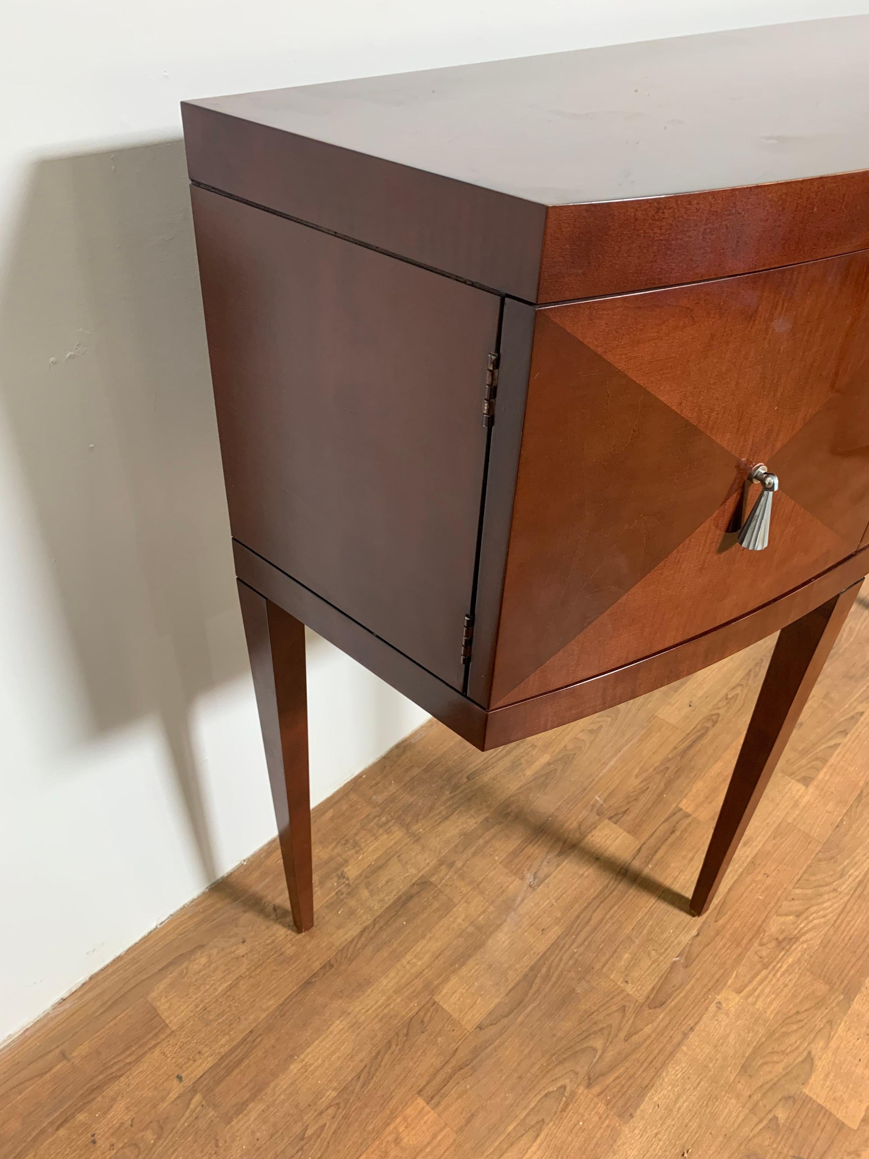 Late 20th Century Regency Style Baker Furniture Sideboard by Michael Vanderbyl