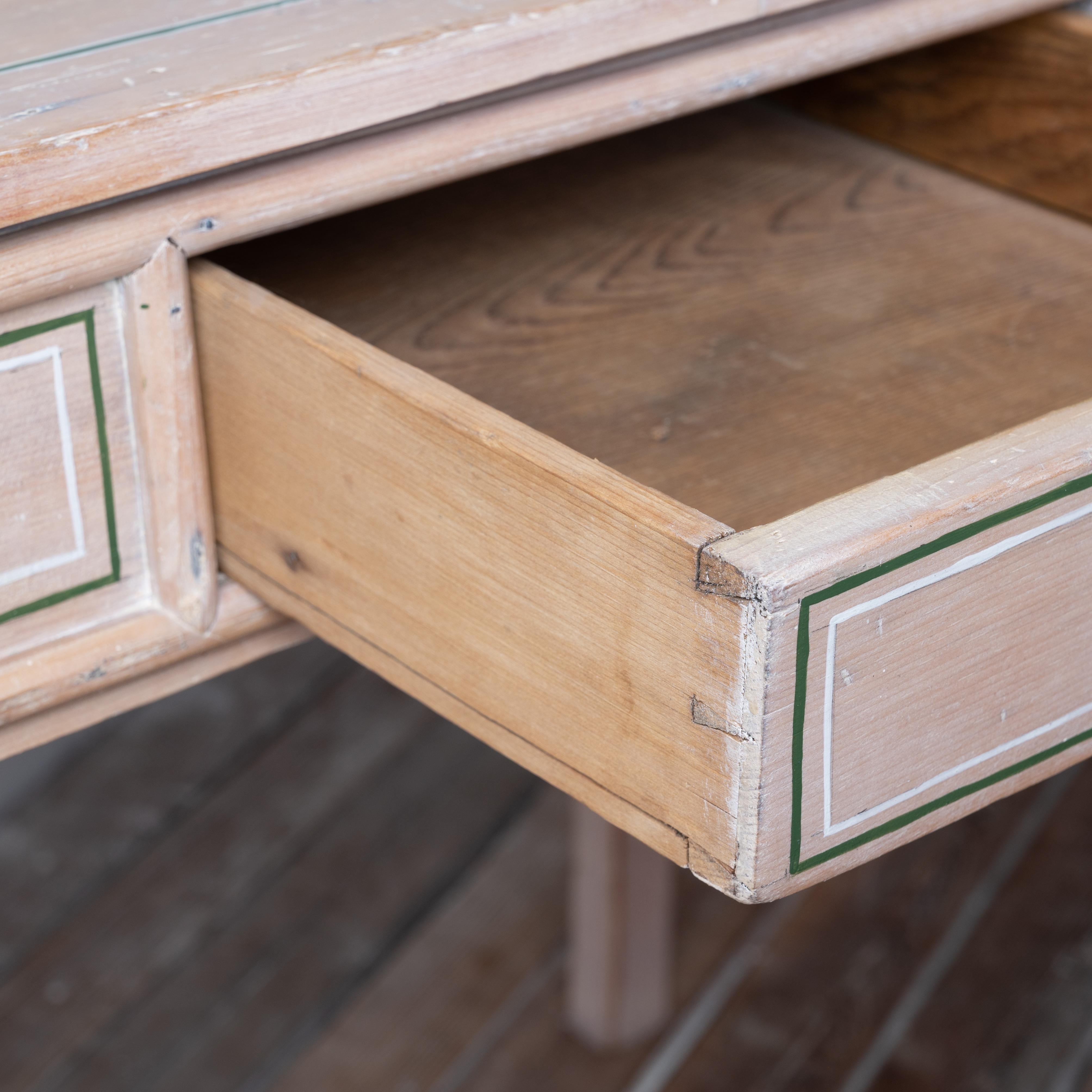 Regency Style Bamboo Turned Side Table 1