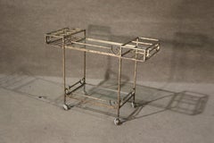 Regency Style Bar Cart