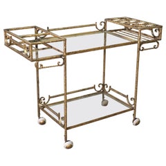 Regency Style Bar Cart