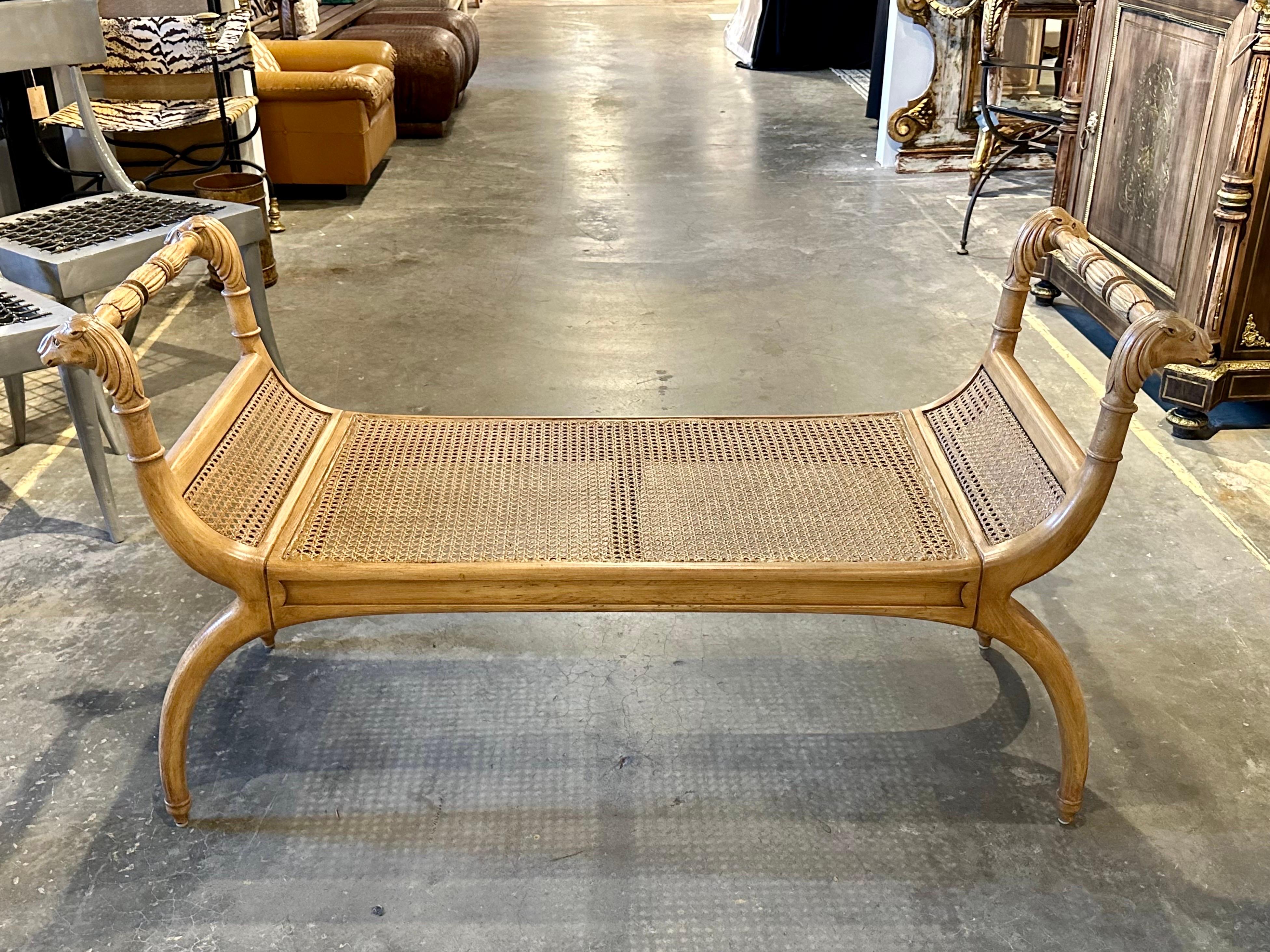 Regency Style Bench For Sale 2