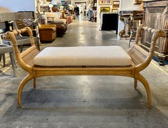 Regency Style Bench