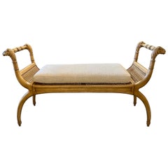Regency Style Bench
