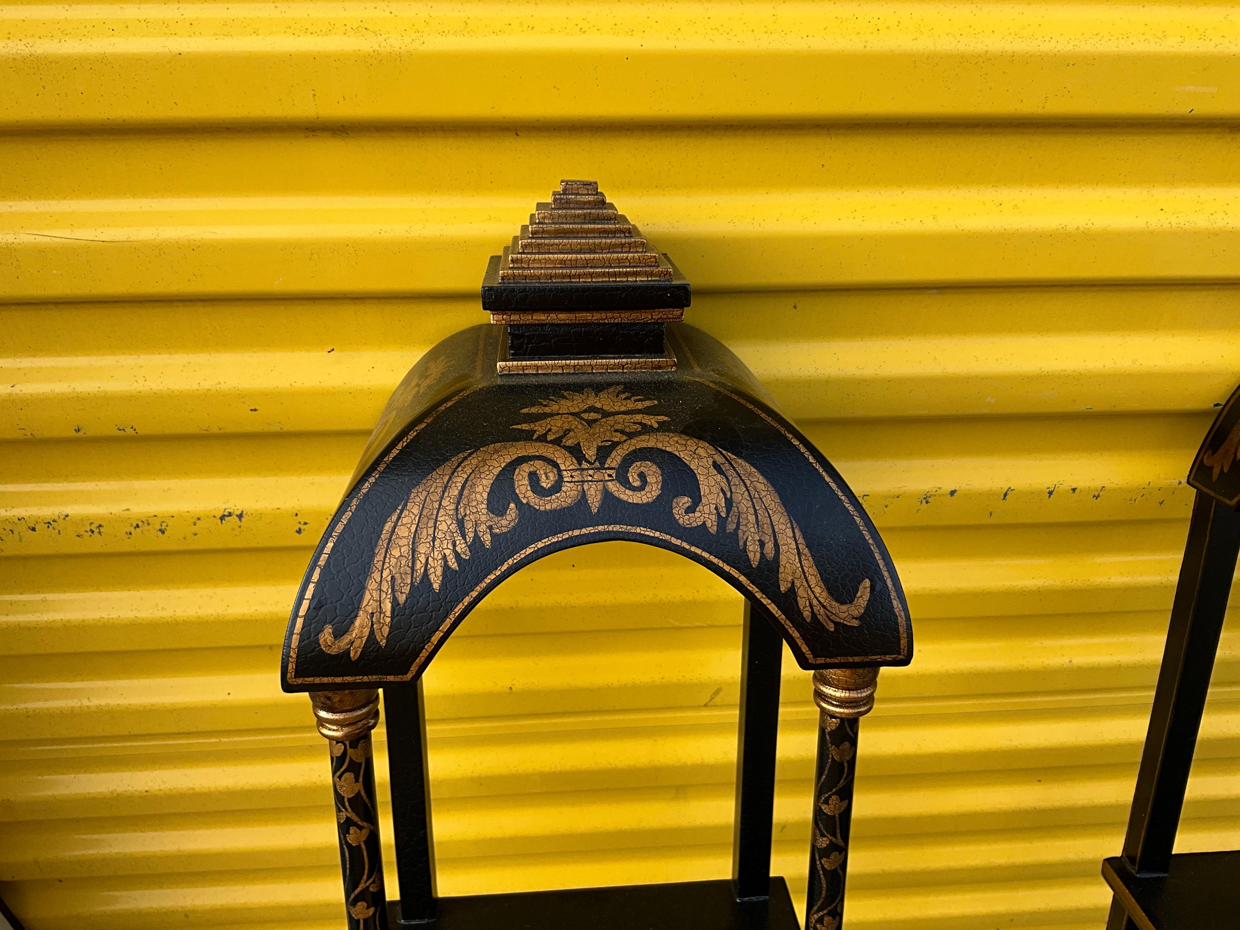 chinoiserie wall shelf